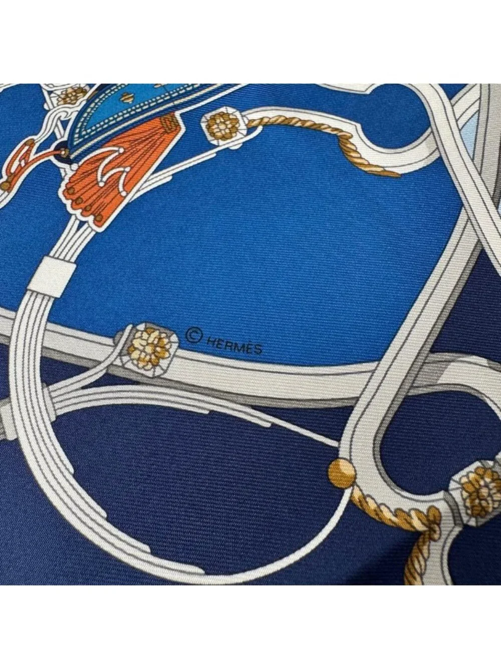 Hermes Carre 45 Spring Remix Silk Scarf Gavroche